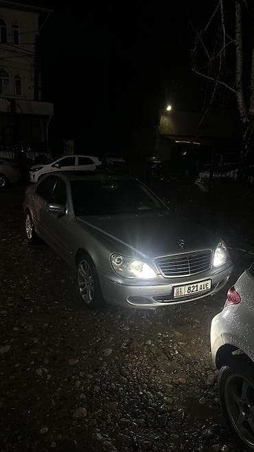 210 cdi: Mercedes-Benz S-Class: 2003 г., 3.2 л, Автомат, Дизель, Седан — 2