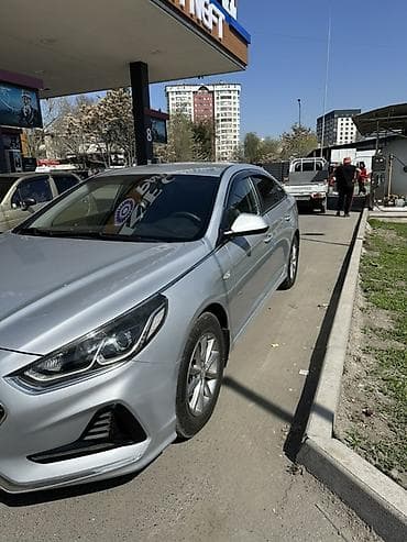 радиатор sonata: Hyundai Sonata: 2018 г., 2 л, Автомат, Газ, Седан — 3