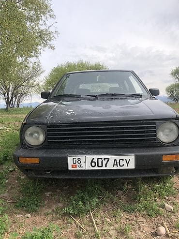 bmw 34e: Volkswagen Golf: 1990 г., 1.8 л, Ручные, Бензин, Купе — 5