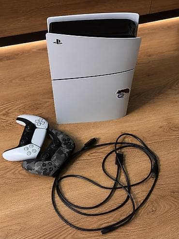 PS5 (Sony PlayStation 5): Игровая консоль Sony PlayStation 5 a slim с комплектом аксессуаров. +3 — 1