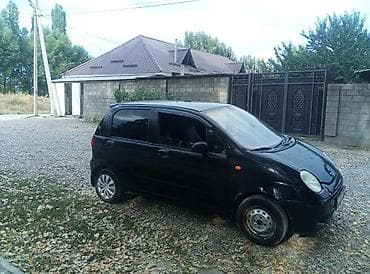 wuling mini ev: Daewoo Matiz: 2008 г., 0.8 л, Механика, Бензин, Хэтчбэк — 4