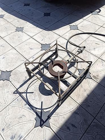 газовые горелки для казана: Уличная газовая горелка на раме для казана/котла - Мощная горелка с — 1