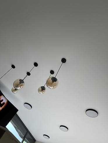 трек потолок: Потолочные светильники и подвесы в современном стиле - Комплект — 1