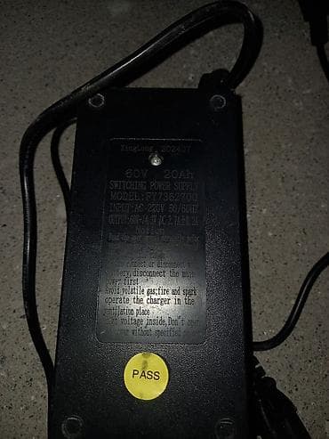 акумлятор 90: Зарядное устройство «Intelligent Charger» для аккумуляторов 60 В - — 3