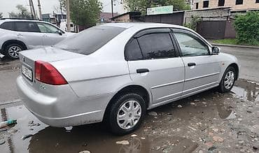 mercedes e280: Honda Civic: 2001 г., 1.7 л, Автомат, Бензин, Седан — 9