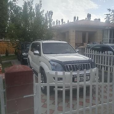 Продажа авто: Toyota Land Cruiser Prado: 2003 г., 4 л, Механика, Бензин, Внедорожник — 3