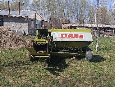 зерновой шнек: Пресс-подборщик CLAAS Markant 65 - Тип: навесной тюковый — 4