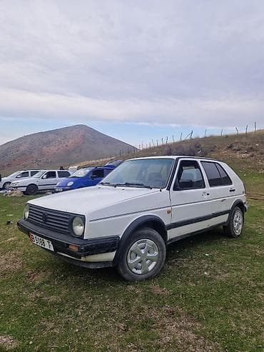 краски балончик: Volkswagen Golf: 1988 г., 1.3 л, Механика, Бензин, Хэтчбэк — 1