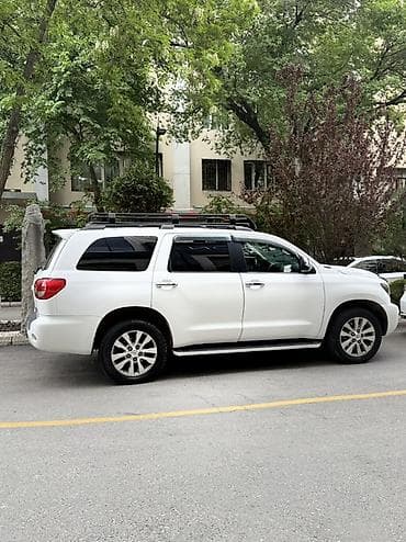 степ рейка: Toyota Sequoia: 2008 г., 5.7 л, Автомат, Газ, Внедорожник — 8
