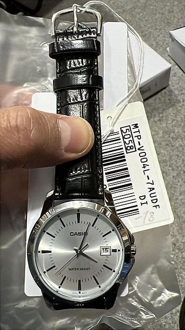 Классические часы часы, Casio, Водонепроницаемые, Мужские — 1