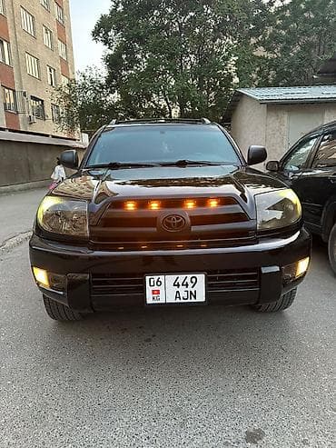 Продажа авто: Toyota 4Runner: 2004 г., 4 л, Автомат, Бензин, Внедорожник — 7