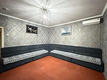 шкафы купе мебель: Угловой модульный диван для гостиной - Конфигурация — 1