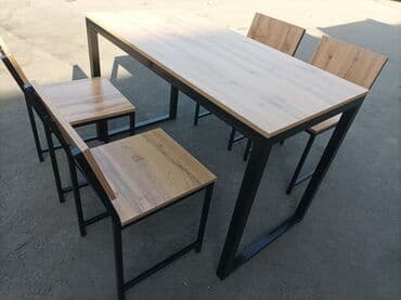 стулья для стола: Парта жана отургуч комплекти — 19