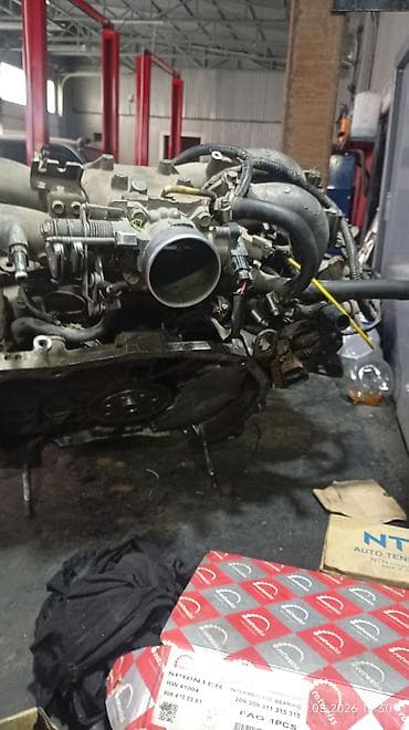 Subaru: Бензиновый мотор Subaru 2 л, Б/у, Оригинал, Япония — 2