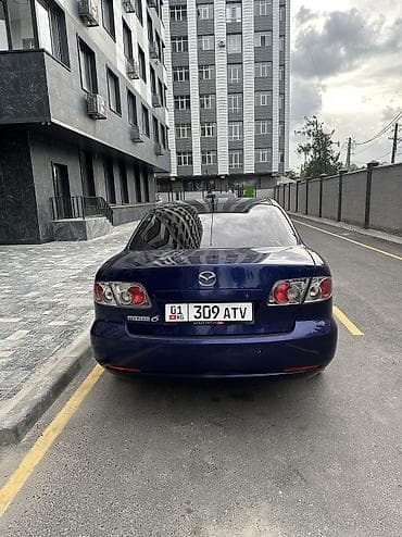 mazda 2005: Mazda 6: 2002 г., 2 л, Механика, Бензин, Седан — 2
