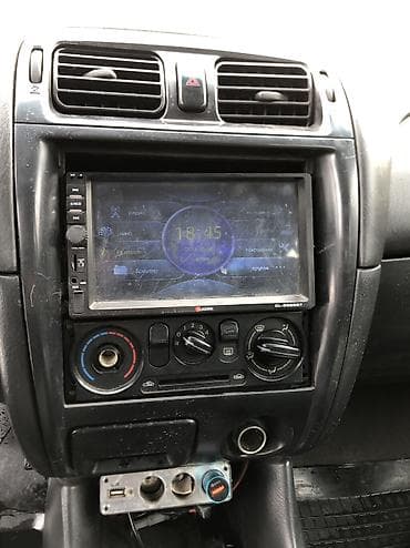 авто бу: Mazda 626: 1998 г., 2 л, Механика, Бензин, Седан — 5