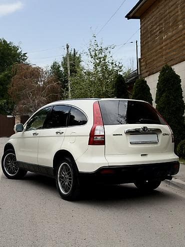 срв 2007: Honda CR-V: 2007 г., 2.4 л, Автомат, Бензин, Кроссовер — 7