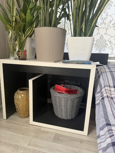 купить тумбу под телевизор: Гарнитур для зала, Тумба под ТВ, ДСП, Самовывоз, цвет - Черный — 3