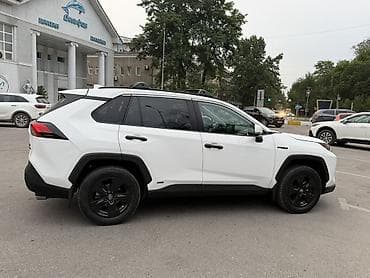 рафия: Toyota RAV4: 2019 г., 2.5 л, Вариатор, Гибрид, Кроссовер — 7