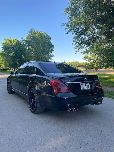 Унаа: Mercedes-Benz S-Class: 2006 г., 5.5 л, Автомат, Бензин, Седан — 5