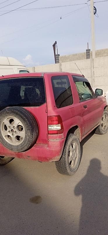 ауди а6 с4 1: Mitsubishi Pajero iO: 1998 г., 1.6 л, Автомат, Бензин, Жол тандабас — 2