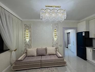 памир строй: 1 комната, 41 м², 10 этаж, Дизайнерский ремонт — 5