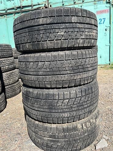 Шины 225 / 50 / R 17, Зима, Б/у, Комплект, Легковые, Япония, Bridgestone