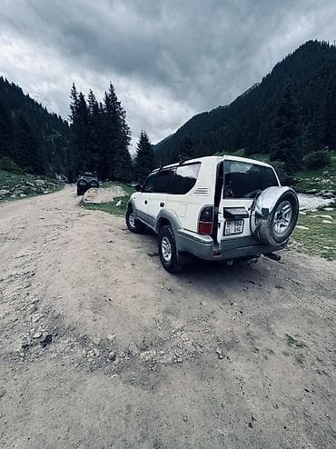 cl 63: Toyota Land Cruiser Prado: 1999 г., 3.4 л, Автомат, Газ, Внедорожник — 3
