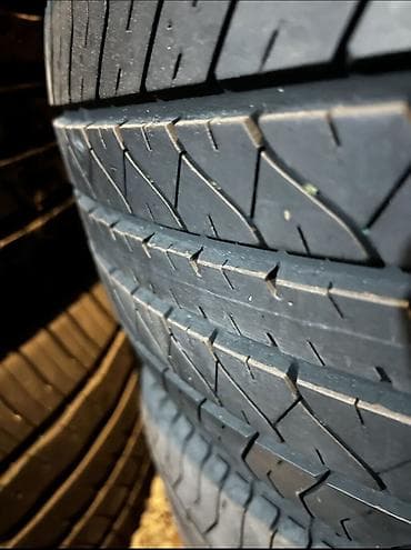 юуто 404: Шины 235 / 55 / R 19, Лето, Б/у, Комплект, Япония, DUNLOP — 4