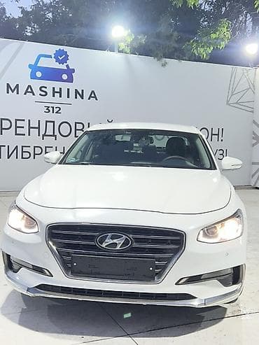 обмен на грандеур: Hyundai Grandeur: 2019 г., Седан — 1