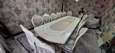 Кухонный стол, Прямоугольный, Нераскладной