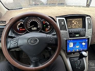 rx 47: Lexus RX: 2006 г., 3.3 л, Автомат, Гибрид, Кроссовер — 5