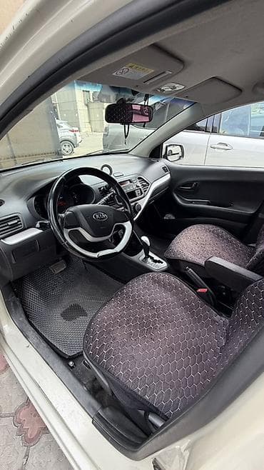 Унаа: Kia Morning: 2014 г., 1 л, Автомат, Бензин, Хетчбек — 4