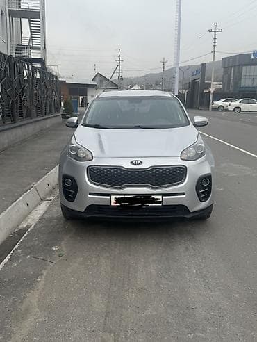 авто лейлек: Kia Sportage: 2017 г., 1.7 л, Робот, Бензин, Кроссовер — 3