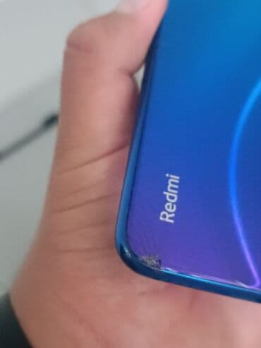 задние камеры: Redmi, Redmi Note 8, түсү - Көк — 5