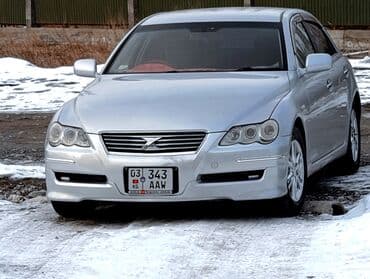 таета марк х: Toyota Mark X: 2006 г., 2.5 л, Автомат, Бензин, Седан — 1