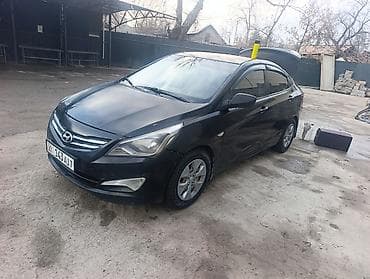 аксент: Hyundai Accent: 2014 г., Автомат, Бензин, Седан — 6