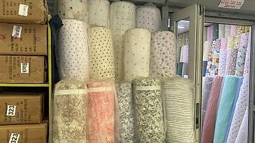 Купим любые ткани и остатки тканей по кг . Любые виды любое