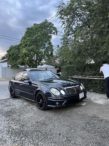 mark 2: Mercedes-Benz E-Class: 2002 г., 5 л, Автомат, Бензин, Седан — 1