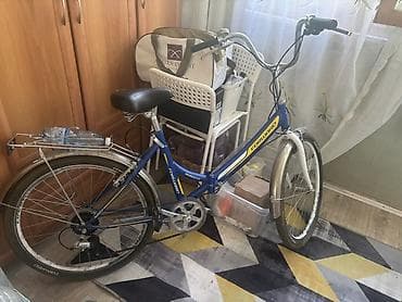 бенбекс велик: Городской велосипед, Forward, Рама M (156 - 178 см), Б/у — 1