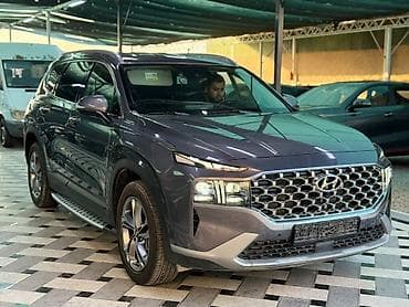 освещение авто: Hyundai Santa Fe: 2023 г., Гибрид, Кроссовер — 1