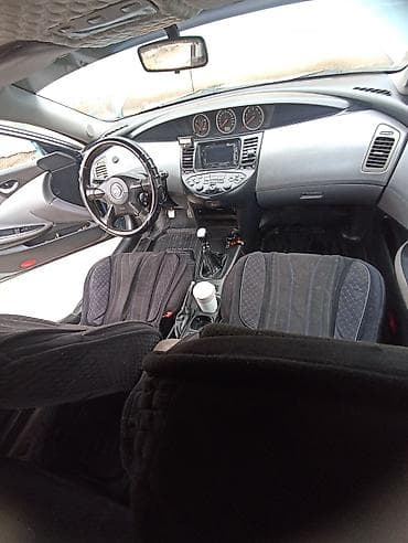 буксировка: Nissan Primera: 2003 г., 2 л, Ручные, Бензин, Хэтчбэк — 8