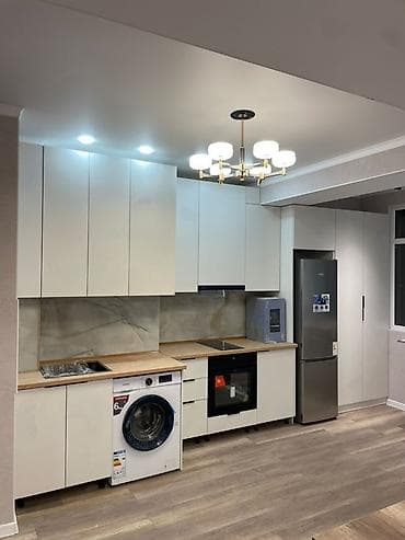 квартира кант сдаю: 1 комната, Риэлтор, Без подселения, С мебелью полностью — 7