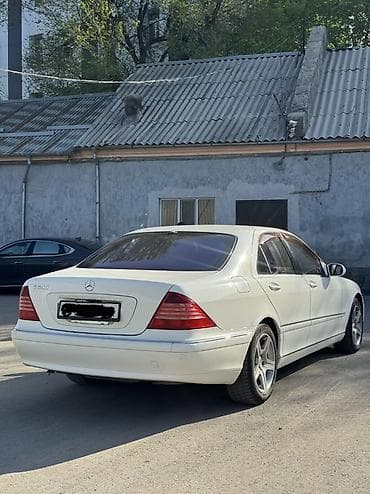 5: Mercedes-Benz S-Class: 2004 г., 5 л, Автомат, Бензин, Седан — 6