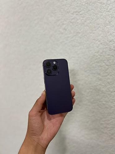 a33 5g: IPhone 14 Pro, 256 ГБ, Deep Purple — 6