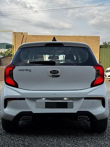 kia mohave: Kia Morning: 2020 г., 1 л, Автомат, Бензин, Хэтчбэк — 6