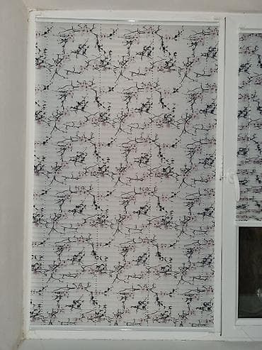 Одеяла и пледы: Жалюзи плиссе на окна и двери - Тип: плиссе (гармошка), направляющие — 5