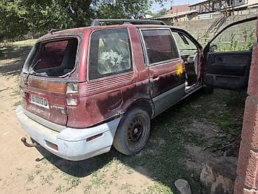 мото зарядка: Mitsubishi Space Wagon (первое поколение) — на разбор. - Кузов — 3