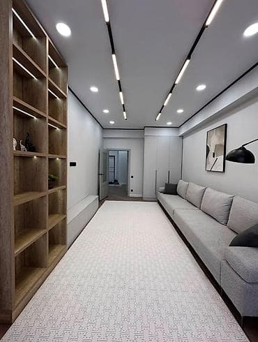 residence: 2 комнаты, 56 м², Элитка, 6 этаж, Дизайнерский ремонт — 7