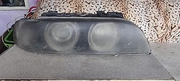 е34 34: Комплект передних фар BMW 1997 г., Б/у, Оригинал — 3